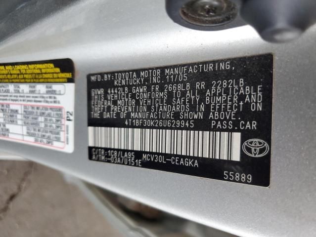 2006 Toyota Camry LE