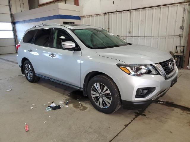 2017 Nissan Pathfinder S