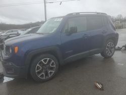 Jeep Renegade Latitude salvage cars for sale: 2016 Jeep Renegade Latitude