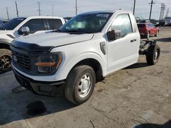 Salvage cars for sale at Los Angeles, CA auction: 2024 Ford F150 XL