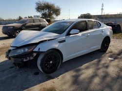 Salvage cars for sale at Orlando, FL auction: 2012 KIA Optima LX