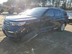 Salvage cars for sale at Seaford, DE auction: 2023 Ford Explorer Limited