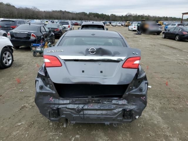 2016 Nissan Sentra S