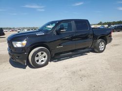 Salvage cars for sale at Houston, TX auction: 2022 Dodge RAM 1500 BIG HORN/LONE Star