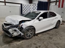 Salvage cars for sale at Byron, GA auction: 2021 Toyota Camry SE