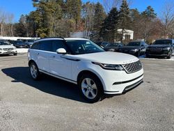 Salvage SUVs for sale at auction: 2022 Land Rover Range Rover Velar S