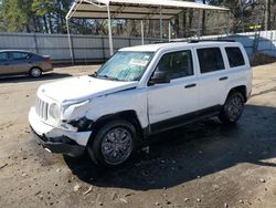 Salvage cars for sale at Austell, GA auction: 2014 Jeep Patriot Sport