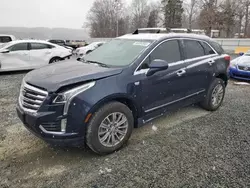 Salvage cars for sale at Concord, NC auction: 2018 Cadillac XT5 Luxury