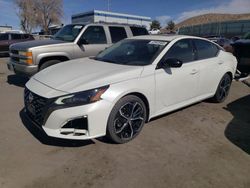 Nissan salvage cars for sale: 2023 Nissan Altima SR