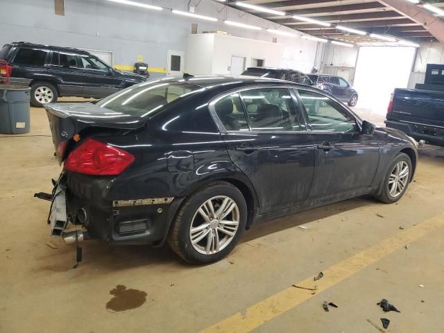 2012 Infiniti G37