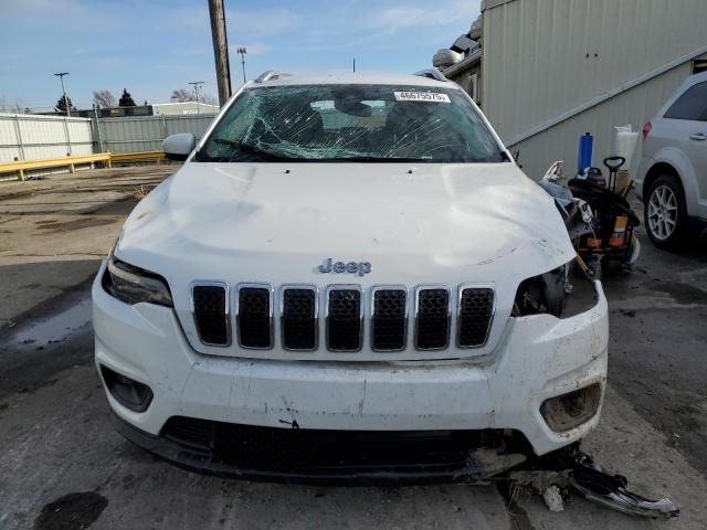 2021 Jeep Cherokee Latitude LUX