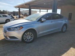 Salvage cars for sale at Tanner, AL auction: 2017 Ford Fusion S