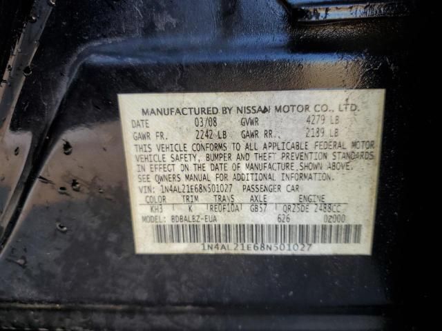 2008 Nissan Altima 2.5