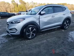 Clean Title Cars for sale at auction: 2017 Hyundai Tucson Limited