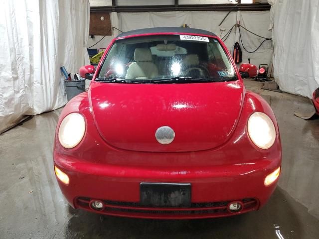 2005 Volkswagen New Beetle GLS