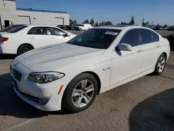 Salvage cars for sale at Rancho Cucamonga, CA auction: 2012 BMW 528 I