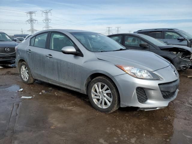 2012 Mazda 3 I