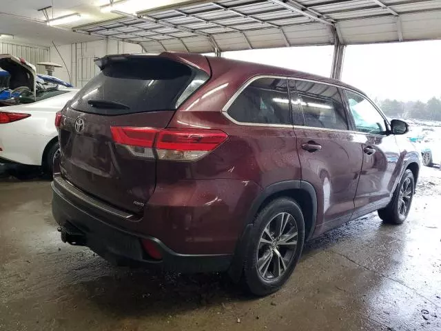 2018 Toyota Highlander LE