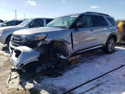 Salvage cars for sale at Louisville, KY auction: 2023 Ford Explorer XLT