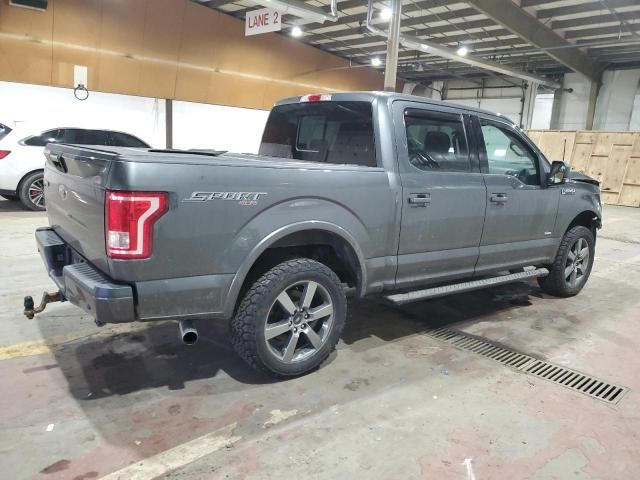 2016 Ford F150 Supercrew