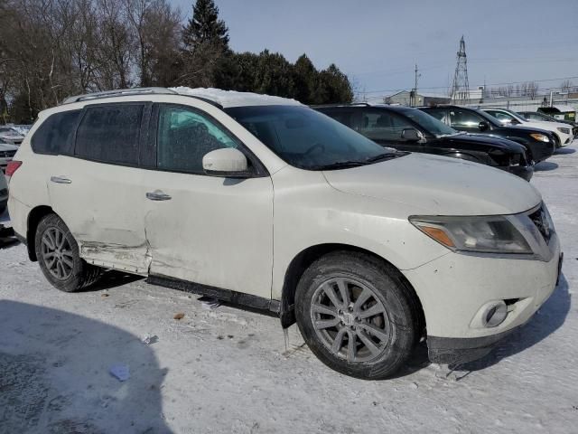 2016 Nissan Pathfinder S