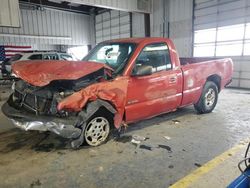 Salvage cars for sale at Fort Wayne, IN auction: 2000 Chevrolet Silverado C1500