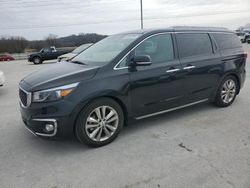 KIA salvage cars for sale: 2016 KIA Sedona SXL