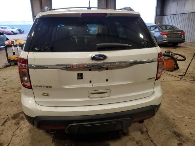 2012 Ford Explorer Limited