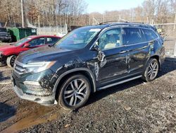 Salvage cars for sale at Baltimore, MD auction: 2017 Honda Pilot Elite