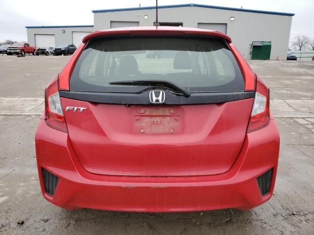 2016 Honda FIT LX