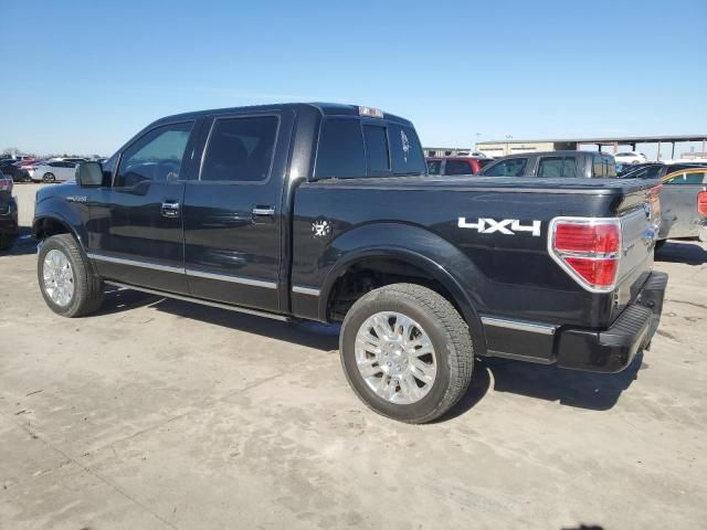 2013 Ford F150 Supercrew