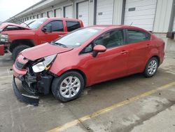 KIA rio Vehiculos salvage en venta: 2017 KIA Rio LX