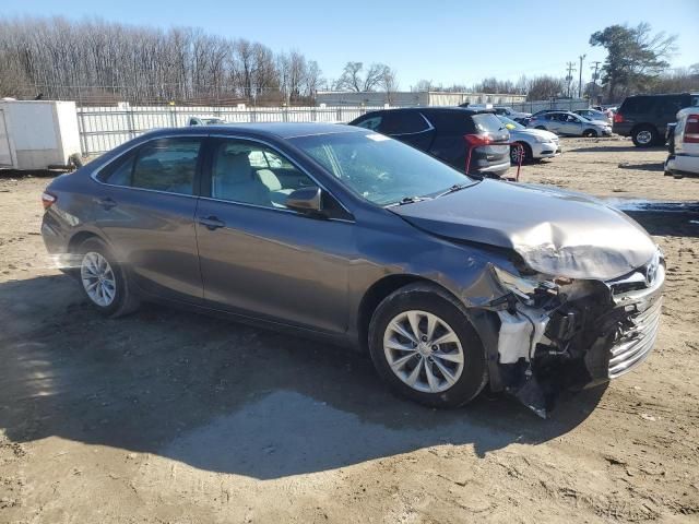 2017 Toyota Camry LE