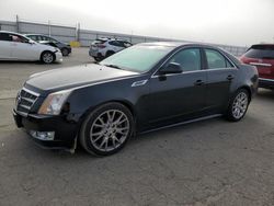 Salvage cars for sale at Fresno, CA auction: 2010 Cadillac CTS Premium Collection