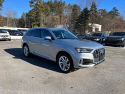 Audi salvage cars for sale: 2024 Audi Q7 Premium Plus