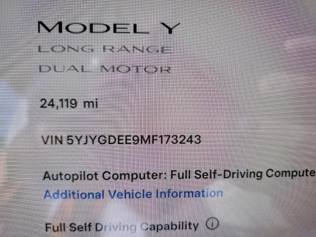 2021 Tesla Model Y