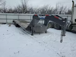 Salvage trucks for sale at Fort Wayne, IN auction: 2024 Top Hat Trailer