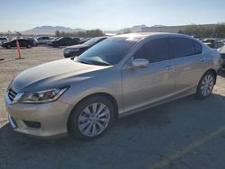 Salvage cars for sale at Las Vegas, NV auction: 2015 Honda Accord EXL