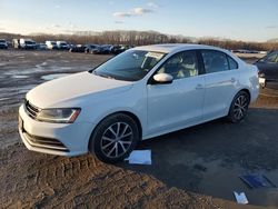 Salvage cars for sale at Assonet, MA auction: 2017 Volkswagen Jetta SE