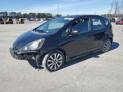 Honda fit salvage cars for sale: 2012 Honda FIT Sport