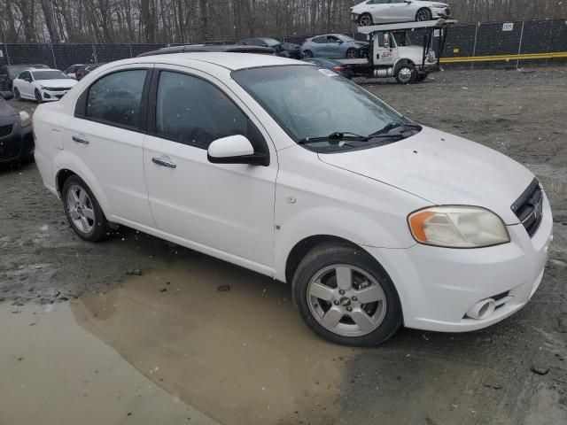 2008 Chevrolet Aveo LT