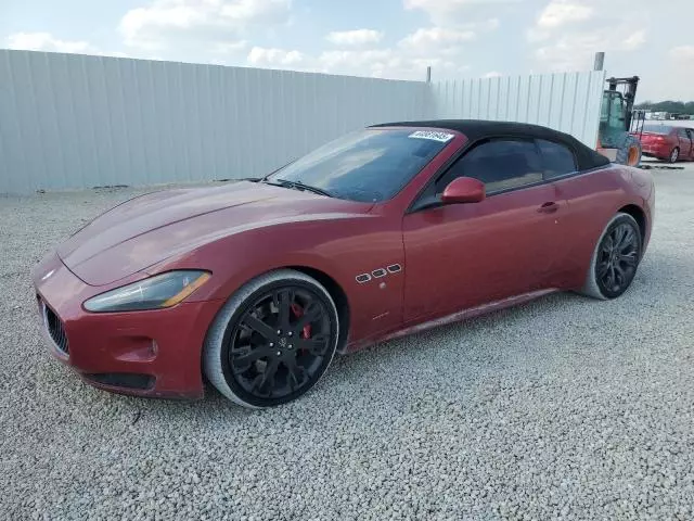 2012 Maserati Granturismo S