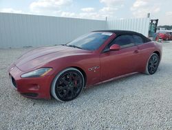 Maserati salvage cars for sale: 2012 Maserati Granturismo S