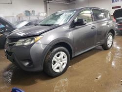 Salvage cars for sale at Elgin, IL auction: 2015 Toyota Rav4 LE