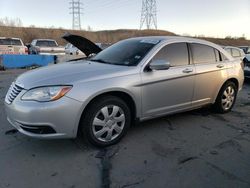 Salvage cars for sale at Littleton, CO auction: 2012 Chrysler 200 LX