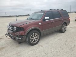 Ford Vehiculos salvage en venta: 2015 Ford Expedition XLT