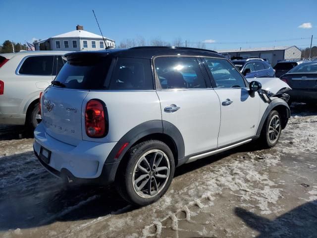 2016 Mini Cooper S Countryman