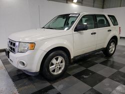 Salvage cars for sale at auction: 2011 Ford Escape XLS