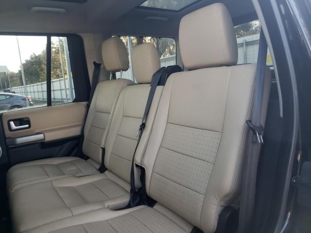 2008 Land Rover LR3 SE