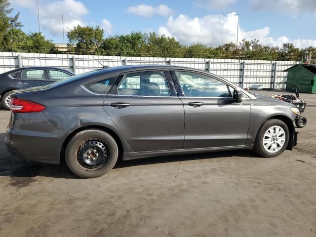 2019 Ford Fusion S